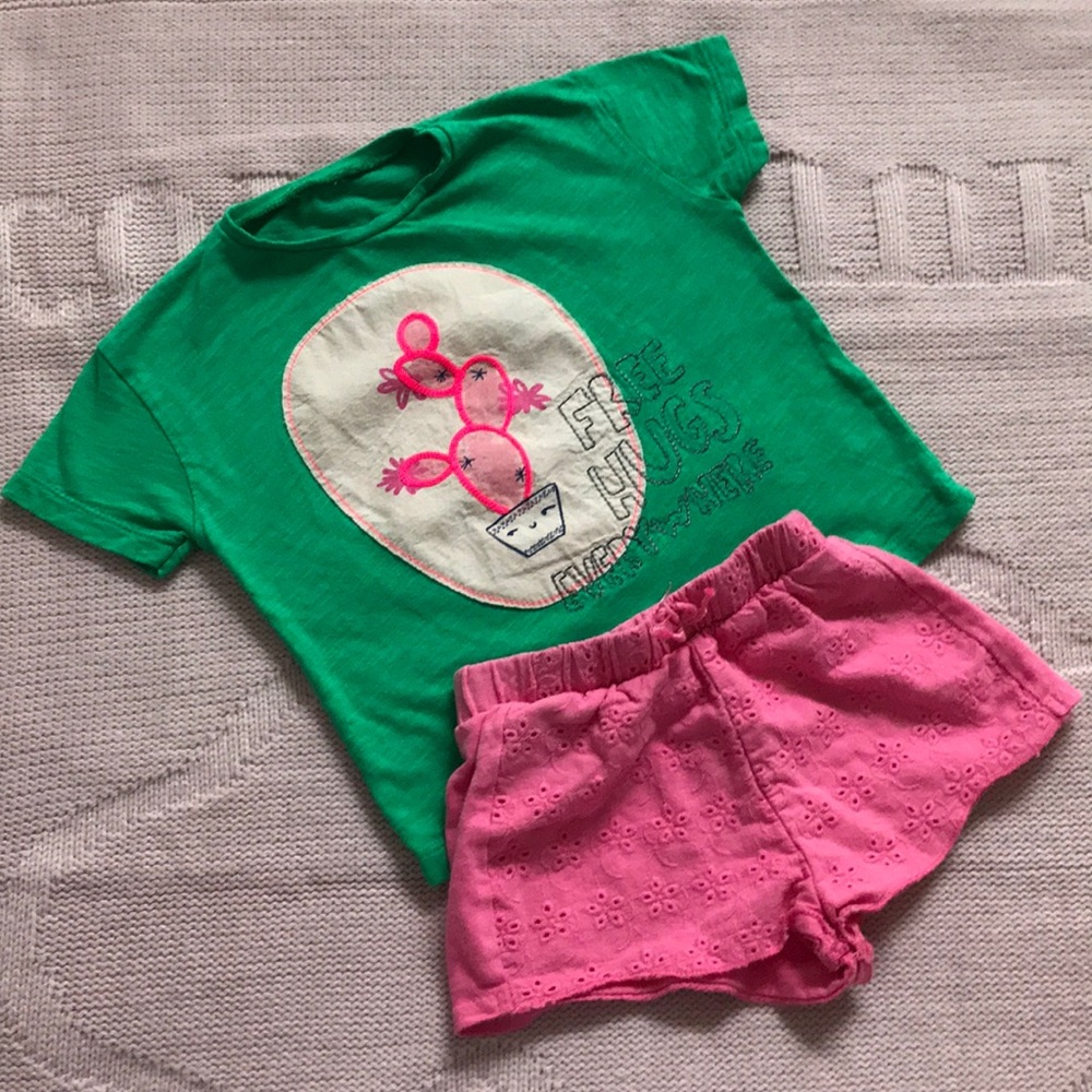 Zara Baby Girl Two piece set